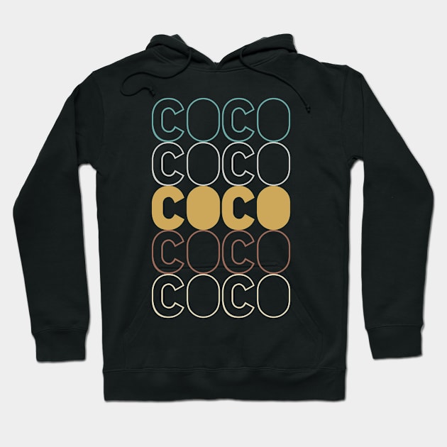 Coco Hoodie by Hank Hill